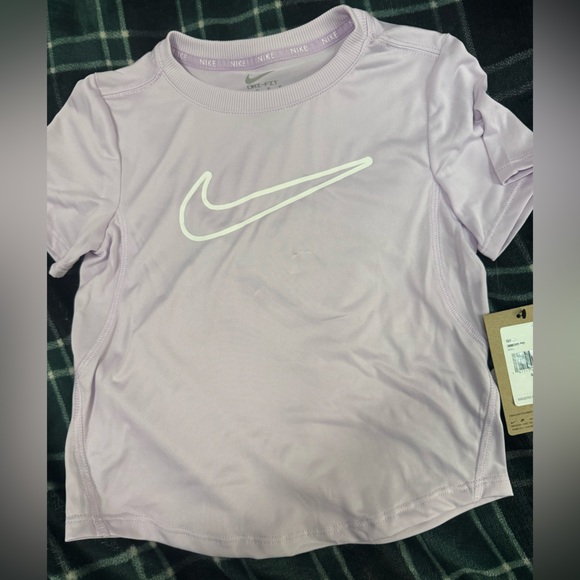 Nike Other - Nike Light Purple Dri-FIT Shirt
